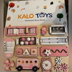 Montessori Busy Board